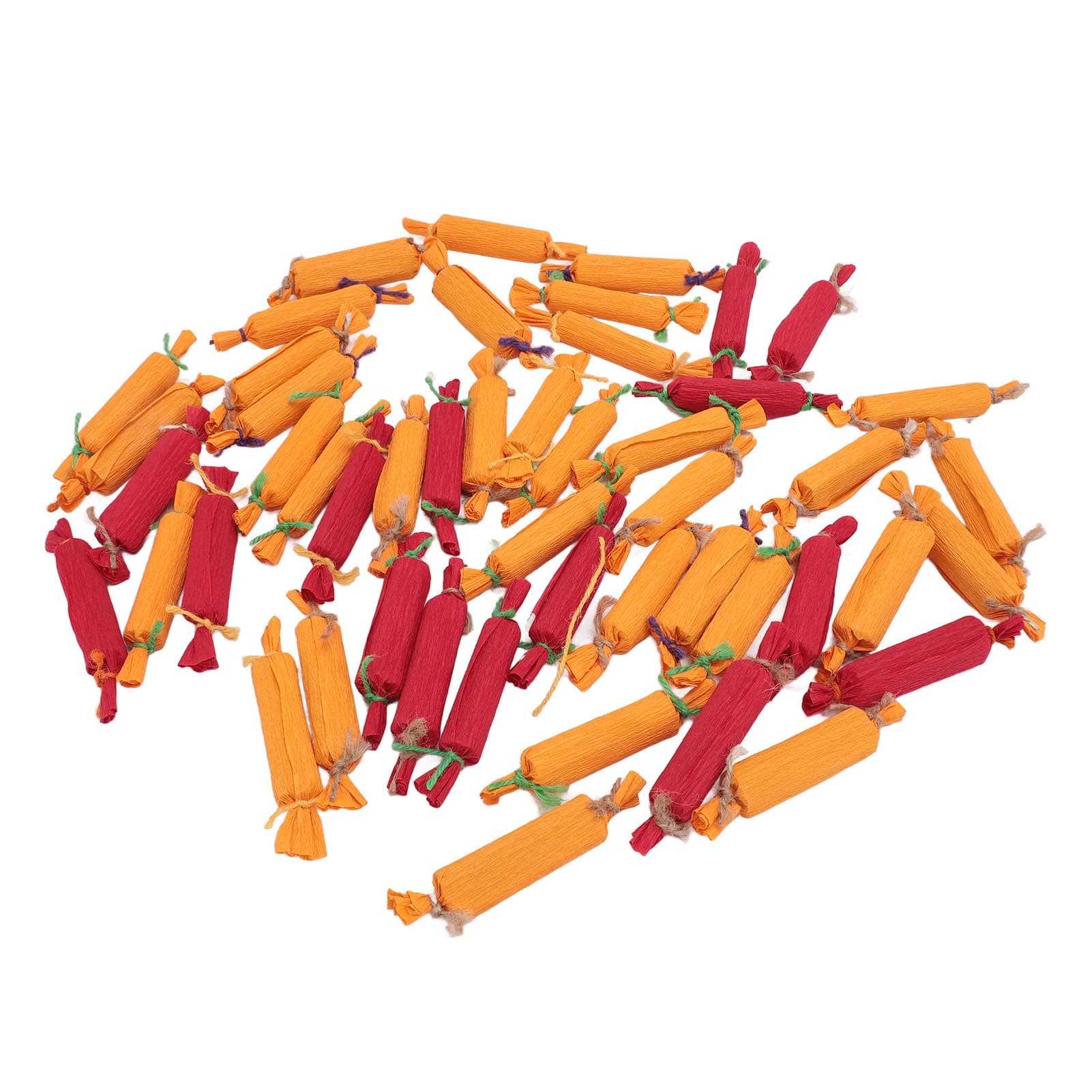 50pcs Pet Chewing Toys Vibrant Colors Candy Shape Foraging Toys Anxiety Reduction Interactive S