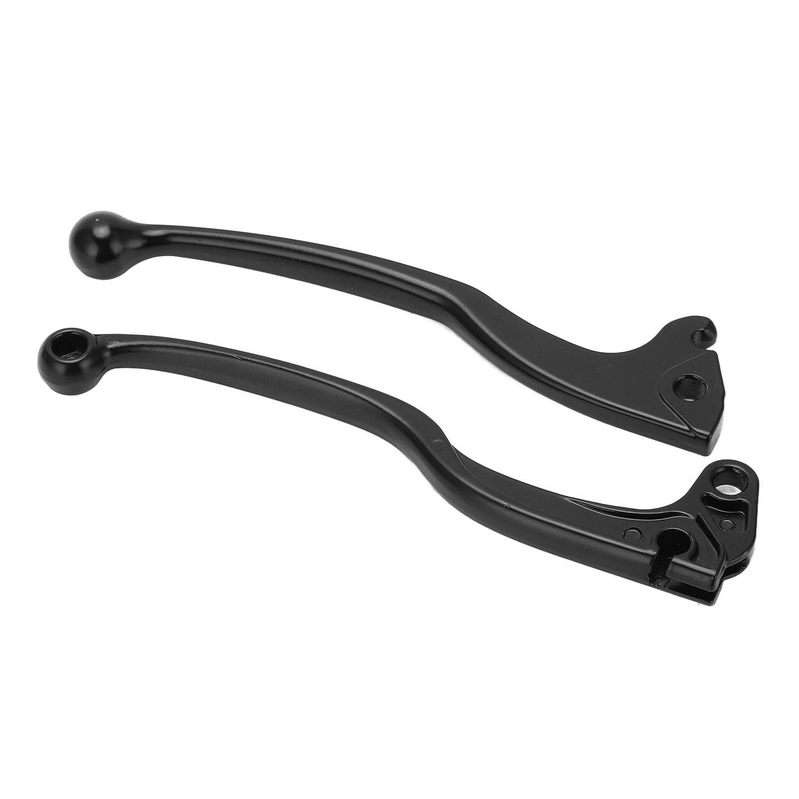 Pair Motorcycle Brake Clutch Handle Lever Replacement for Yamaha YBR 125 (125cc) 2002?2013.