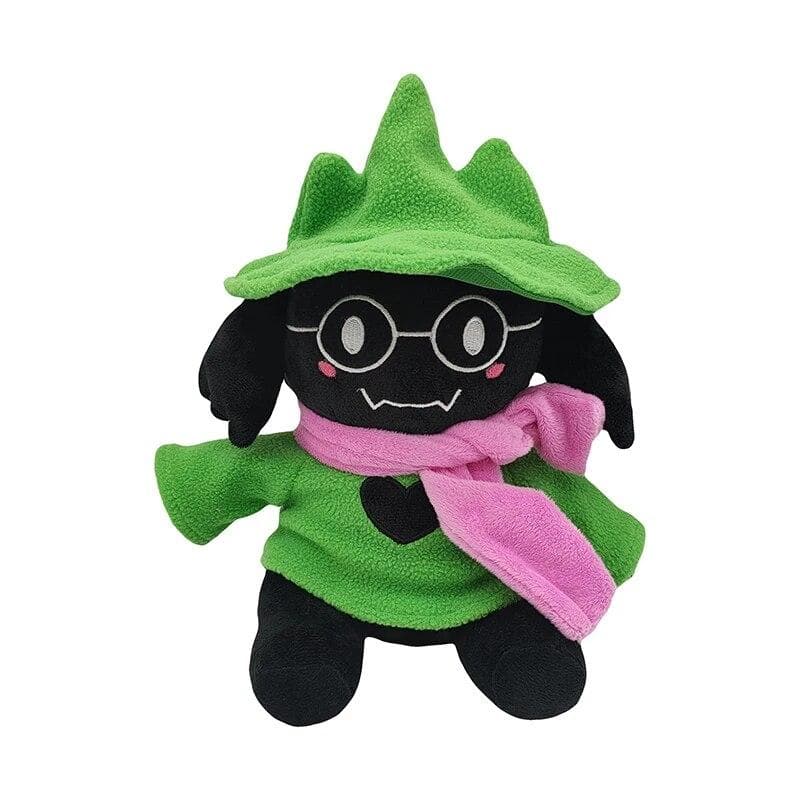 Deltarune Plush Toy Kawaii Ralsei Lancer Plush Stuffed Toys Cartoon Figure Soft Animals Doll for Children Kids Gift 25cm green