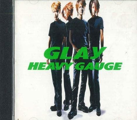 CD GLAY - Heavy Gauge PMDU0001 PONY CANYON Japan Japanese Pop/Rock Used