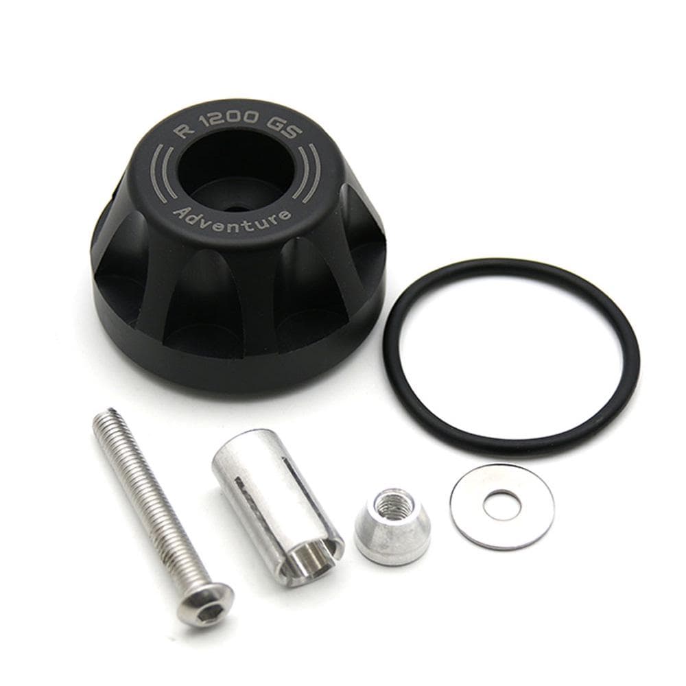 Motorcycle Final Drive Housing Cardan Crash Slider Protector Fit For BMW R 1200 GS LC /R1200GS LC Adventure 2013-2018 With Words