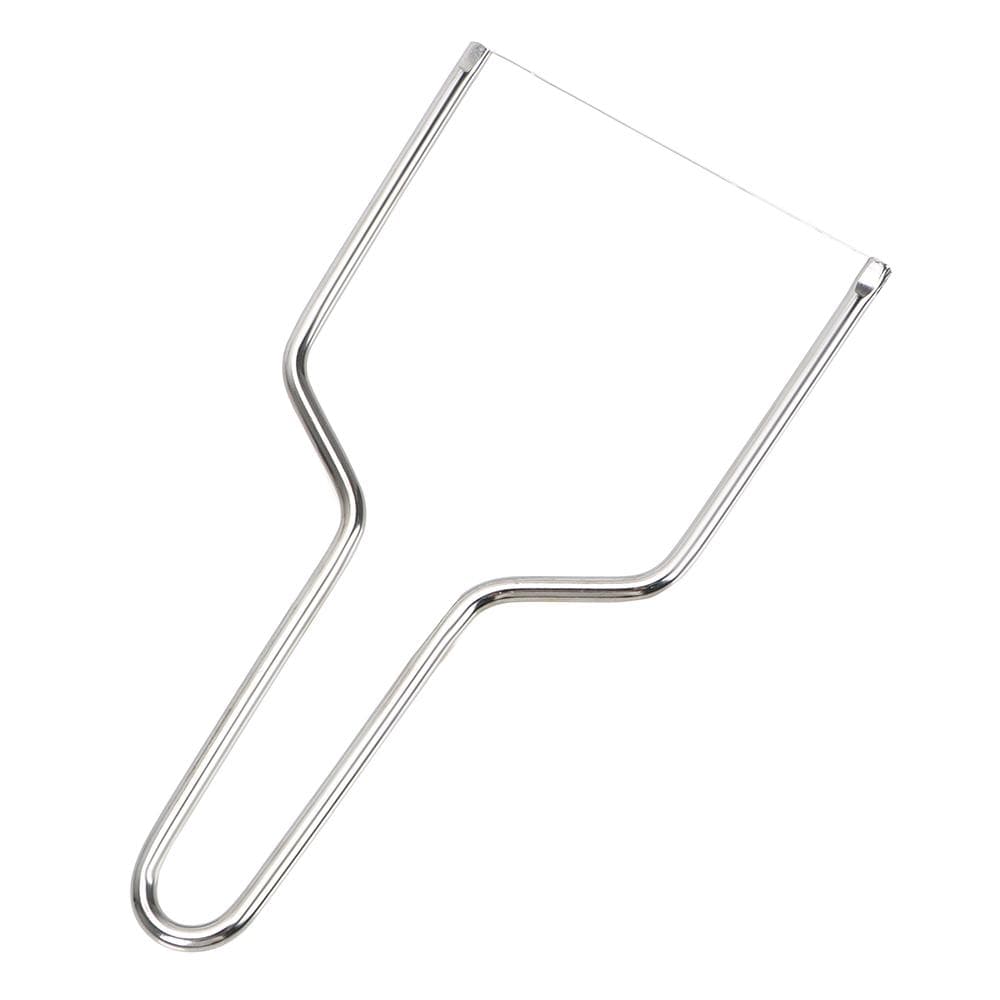 Cheese Slicer Butter Cutter Knife Board DIY Practical Durable Multi Functional Stainless Steel Eco-friendly Kitchen Tools silver