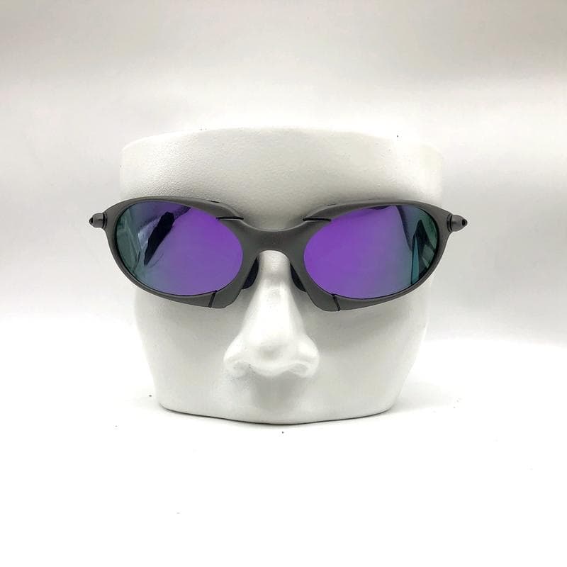 MTB Cycling Sunglasses UV400 Metal Bicycle Goggles for Men Riding Fishing Sports Eyewear