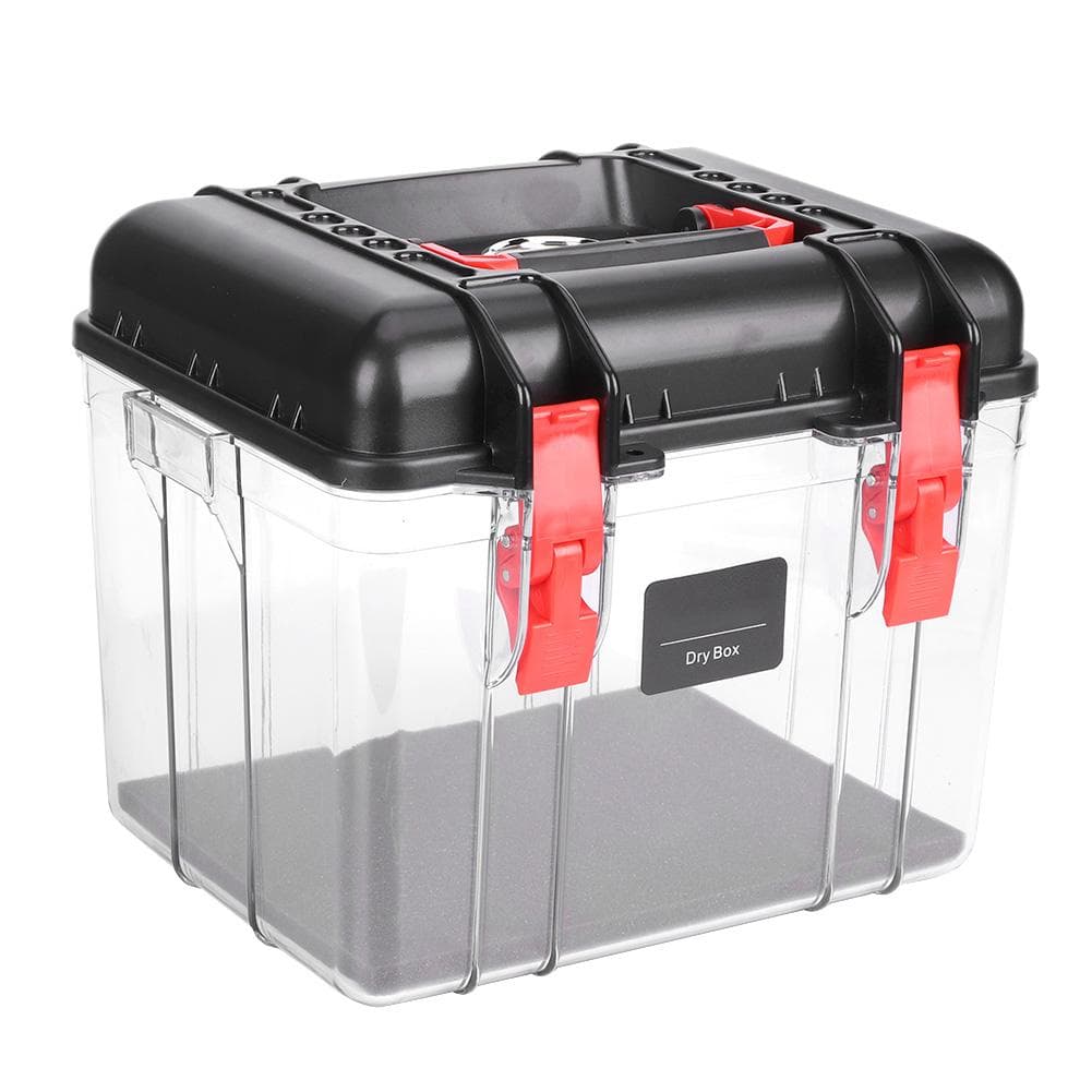 EIRMAI R15 Plastic Black Photographic Equipment Moistureproof Case Lens Sealing Drying Mildewproof