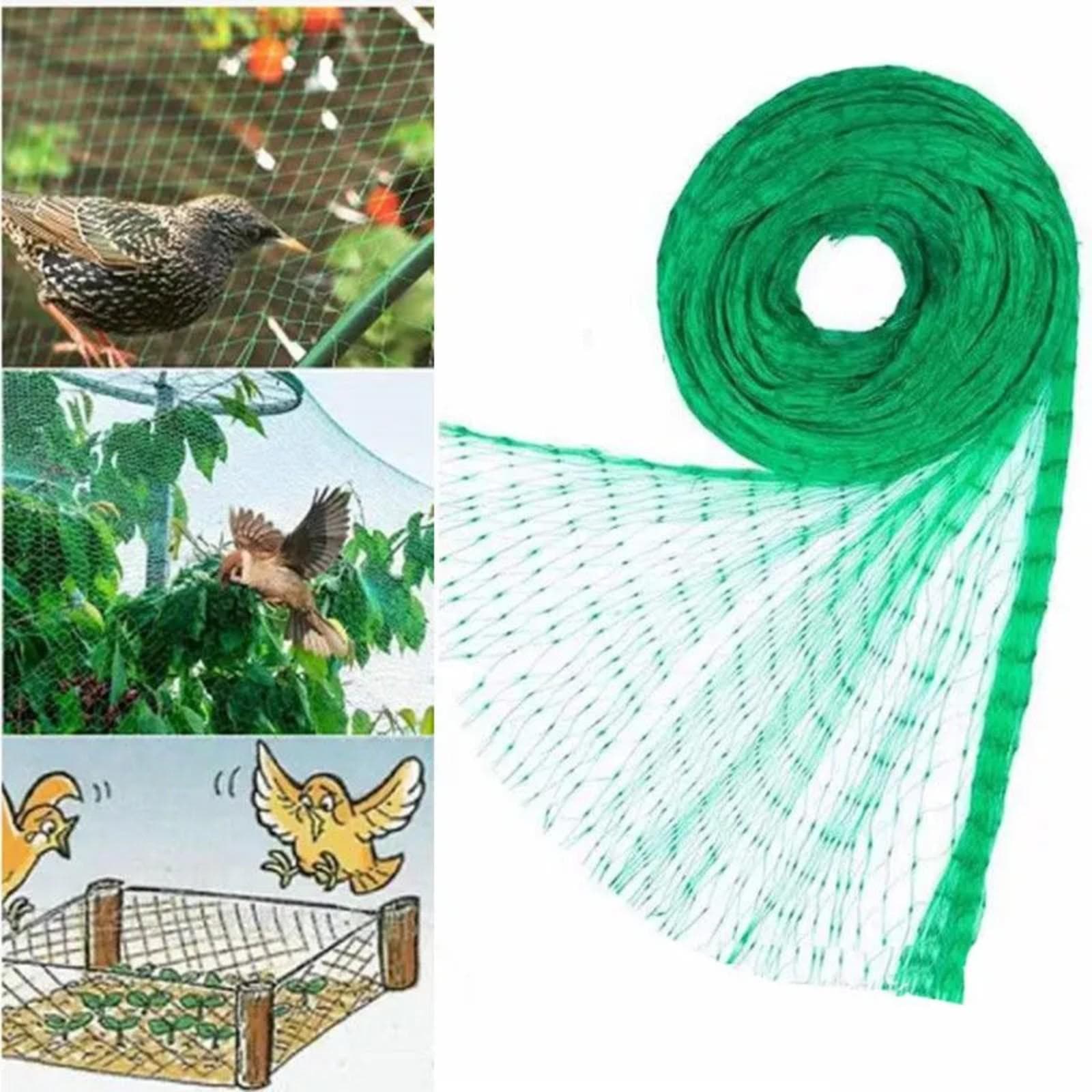 Bird-proof Net, Garden Net, Garden Plant And Fruit Tree Bird-proof Net One Size