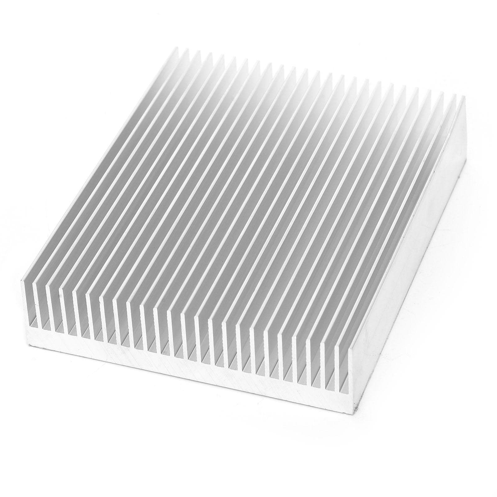 Heat Sink Cooler Fin Aluminum Thermal Conductive Adhesive Cooling Module Radiator Sheet