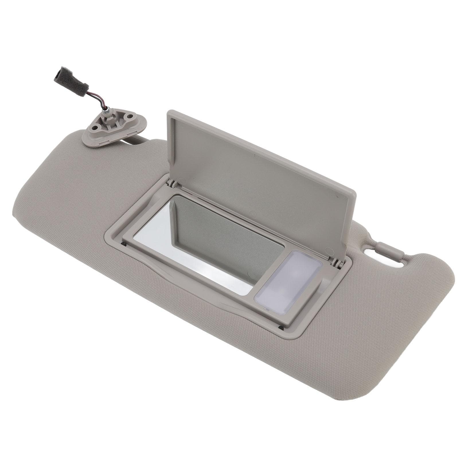 Left Driver Sun Visor with Mirror Anti Glare 92011AG55AOR Replacement for Subaru Outback 2005?2009