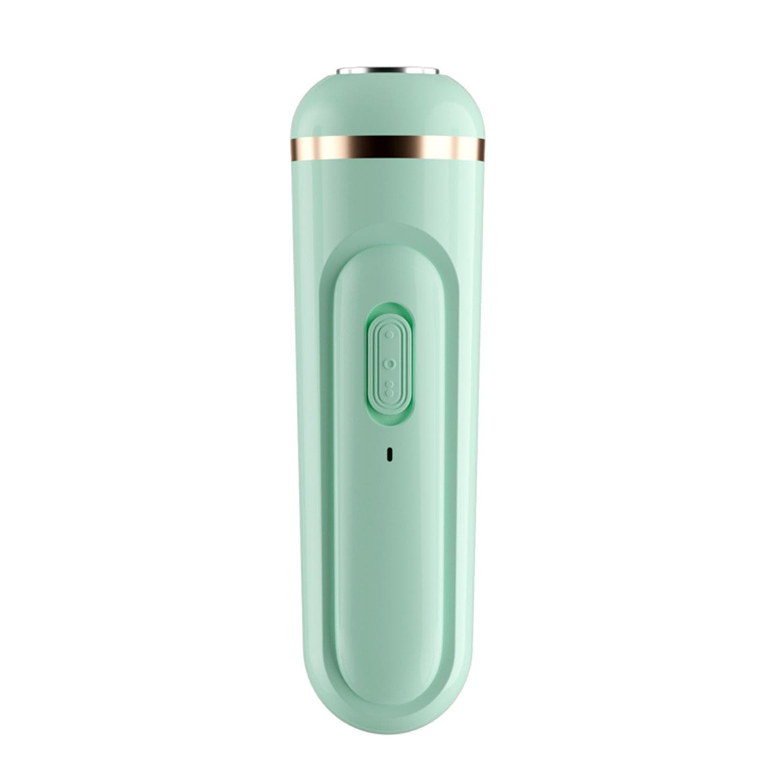 Electric Foot Grinder Foot Calluses Dead Skin Remover Automatic Pedicure Tool with 3 Alloy Grinding green