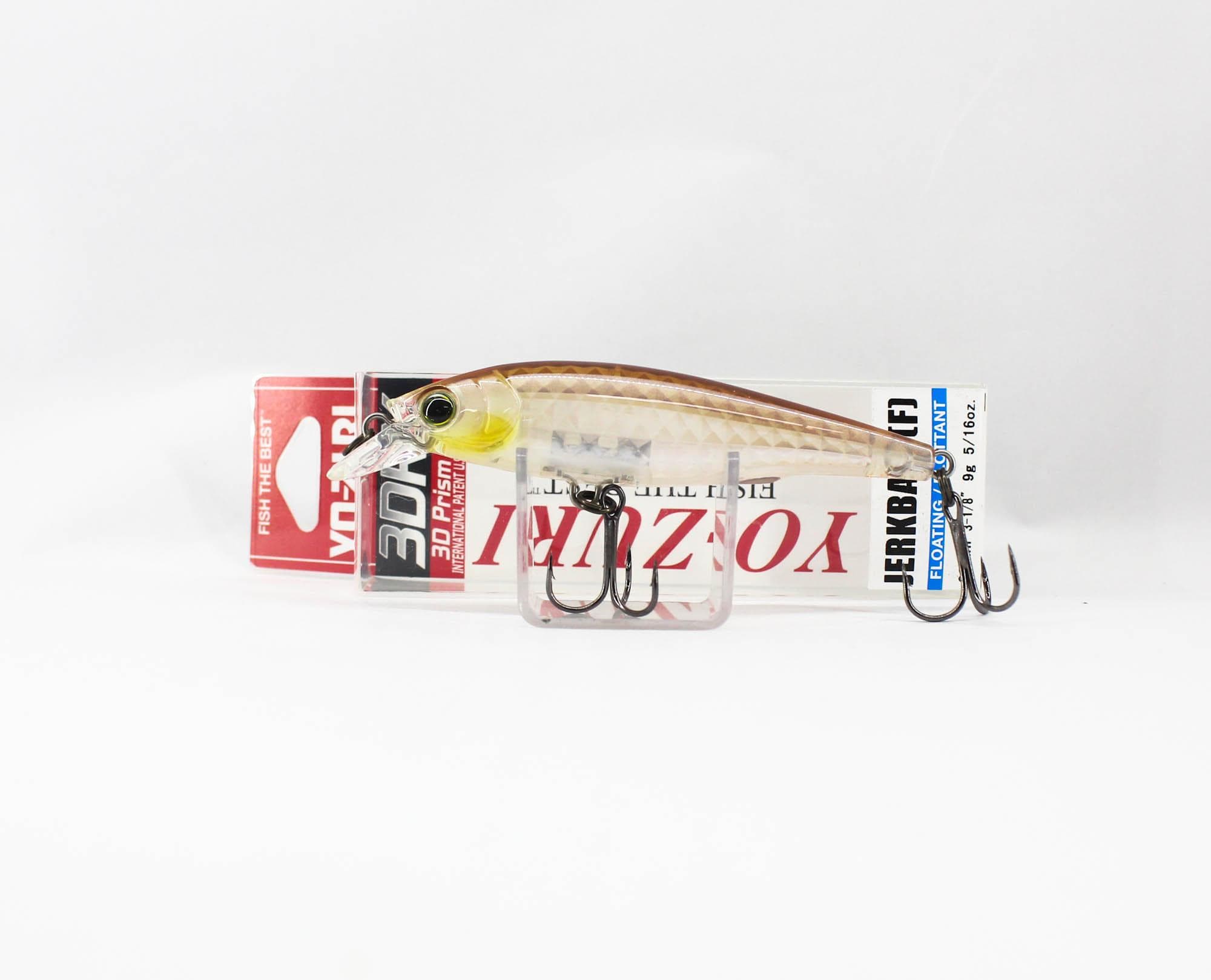 Yo Zuri 3DR-X Jerkbait 80F Floating Lure R1436-GSSM (7988)