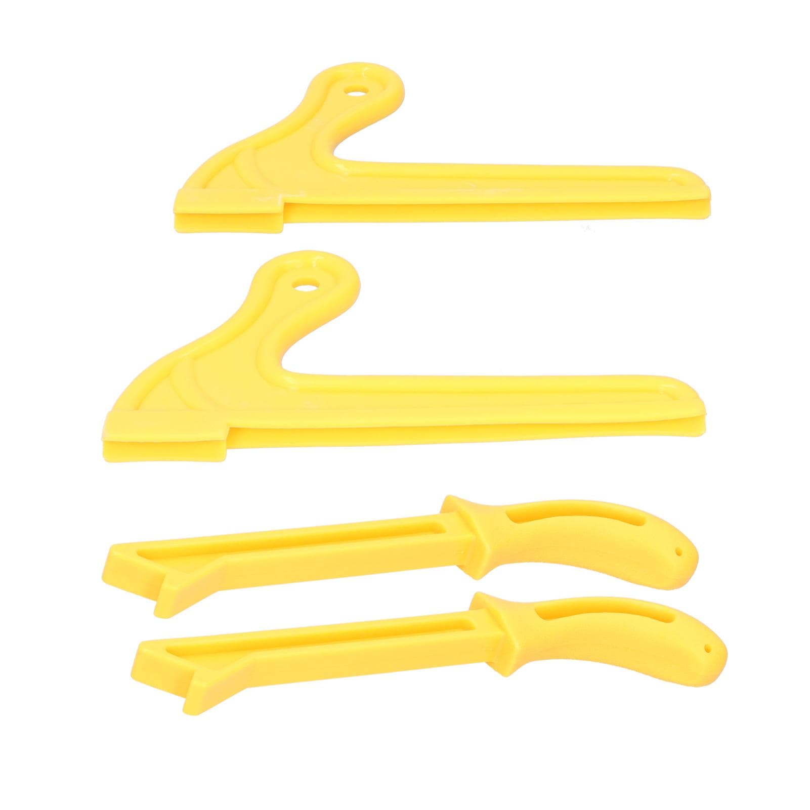 4Pcs Safety Push Sticks Woodworking Hand Protection Tools for Carpentry Table Saw Pusher
