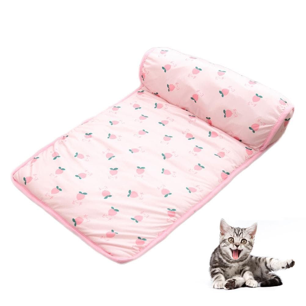 Pet Cooling Mat Cooling Pad Summer Pet Bed Pet Cooling Blanket Sleep Mat for Dogs Cats