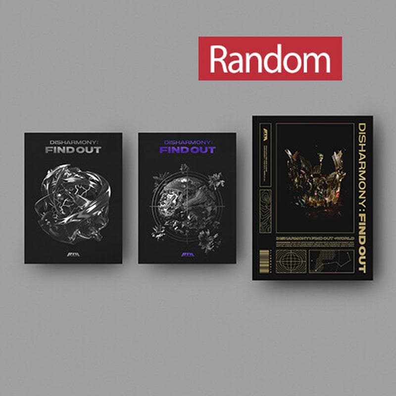 P1Harmony - 3rd mini album DISHARMONY : FIND OUT RANDOM 1PCS