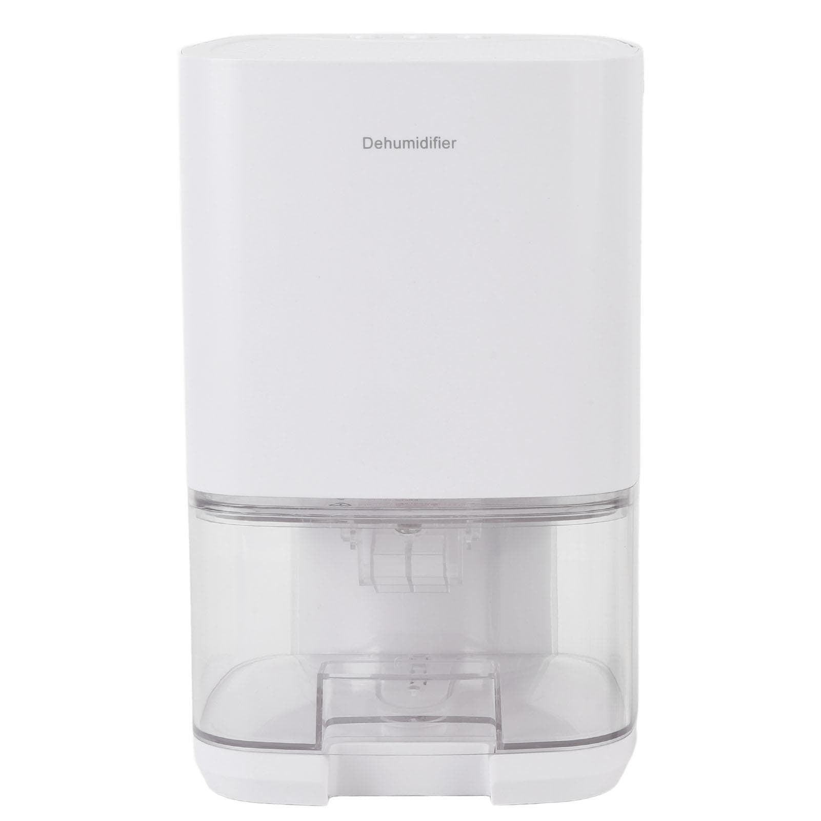 Smart Dehumidifier for Home 36W 1000ml ABS Ultra Quiet Auto Shut Off Desktop Dehumidifier with 7 EU Plug white