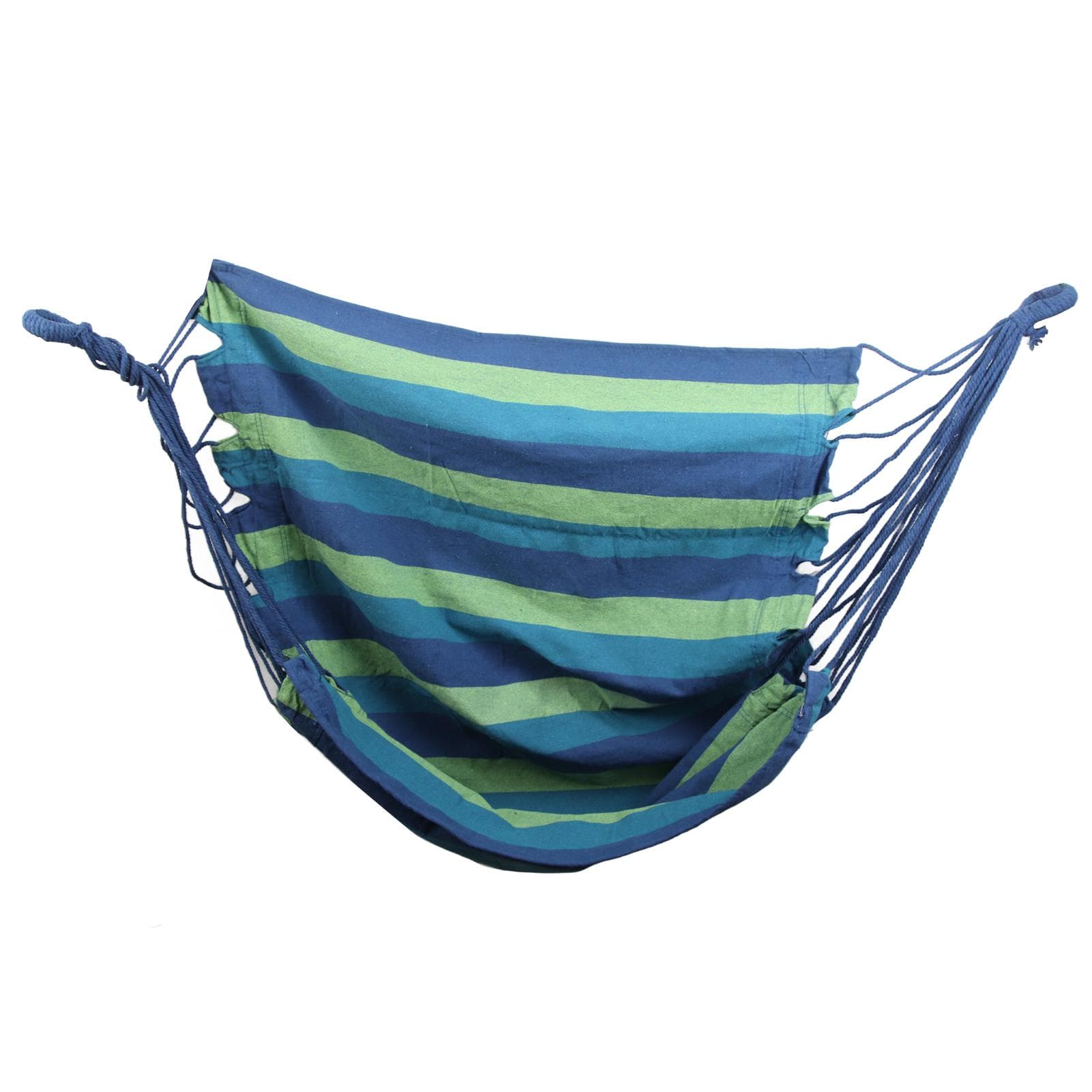 Hanging Rope Swing Chair Canvas Thickened Dormitory Hanging Chair for Outdoor Home Bedroom Yard