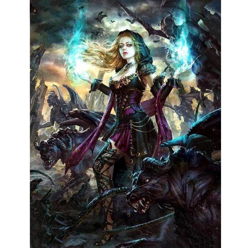 Diy Diamond Painting Cross Stitch Full Drill Diamond Dots Puzzle Kits Diamond Mosaic Embroidery 20X30CM