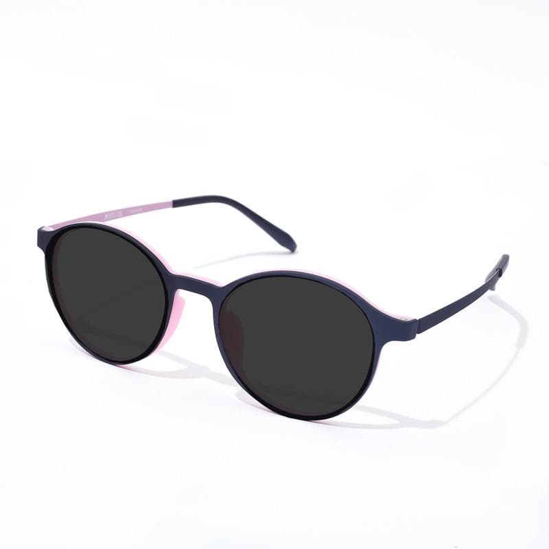 Retro Round Sunglasses Women Men Titanium Alloy UV400 Protection Fashion Brand Design Sun Glasses As the picture