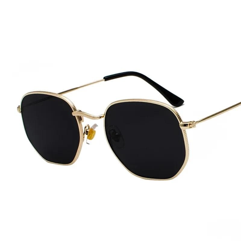 Vintage Metal Sunglasses for Men Women UV400 Protection Classic Designer Driving Eyewear Oculos De Sol Masculino