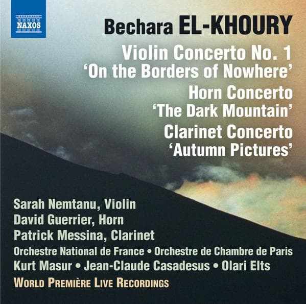 CD EL-KHOURY, B. - Violin Concerto No.1 11363874 Naxos 2014 Europe Classical Used