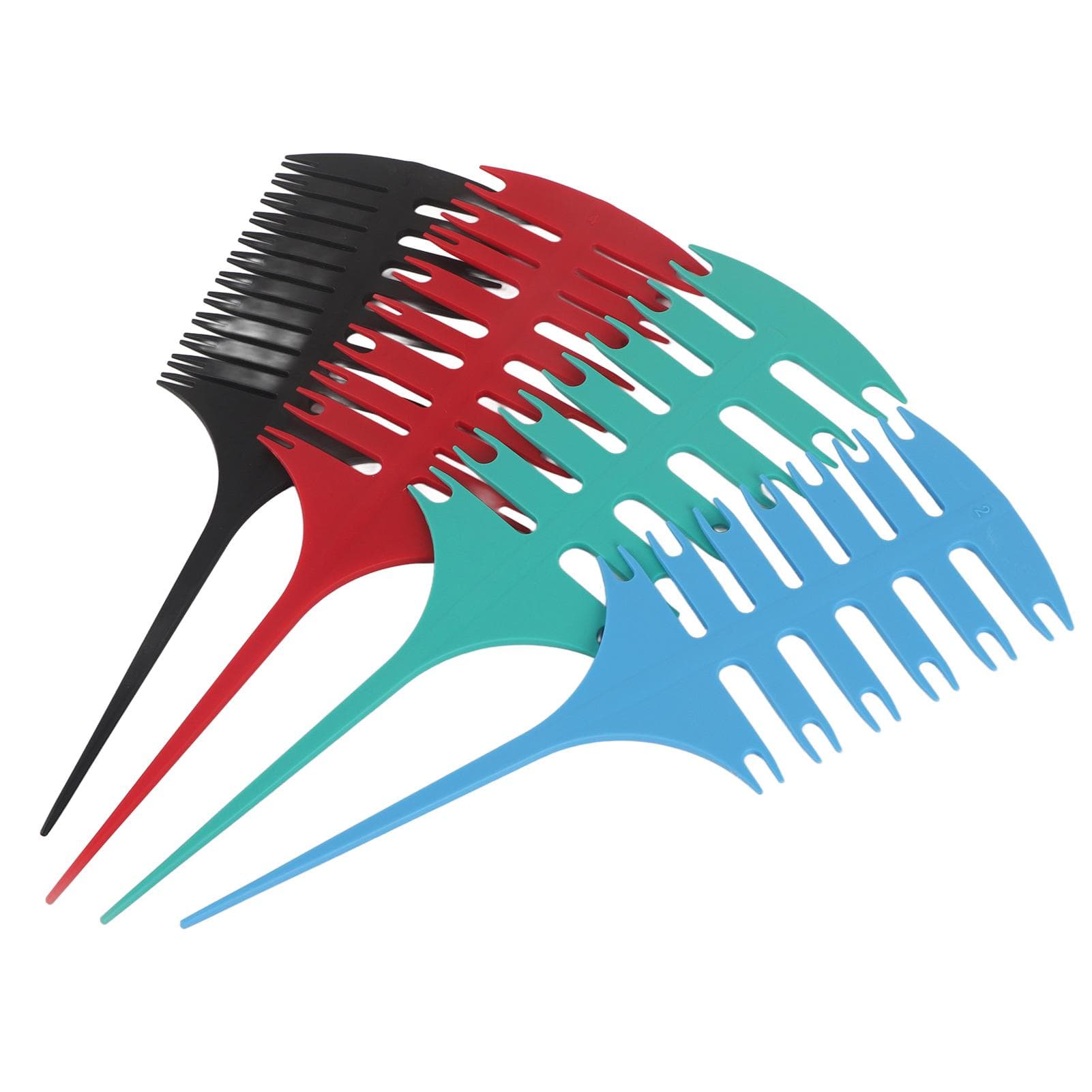 Professional Hair Dyeing Tool Set Hairdressing Salon Barber Hair Coloring Brush Comb