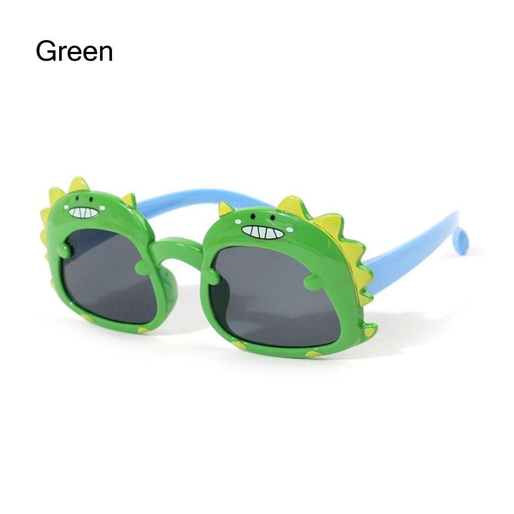 Fashion Cute Dinosaur Sunglasses for Kids Novelty Animal Sun Glasses Creative Luau Party Eyewear