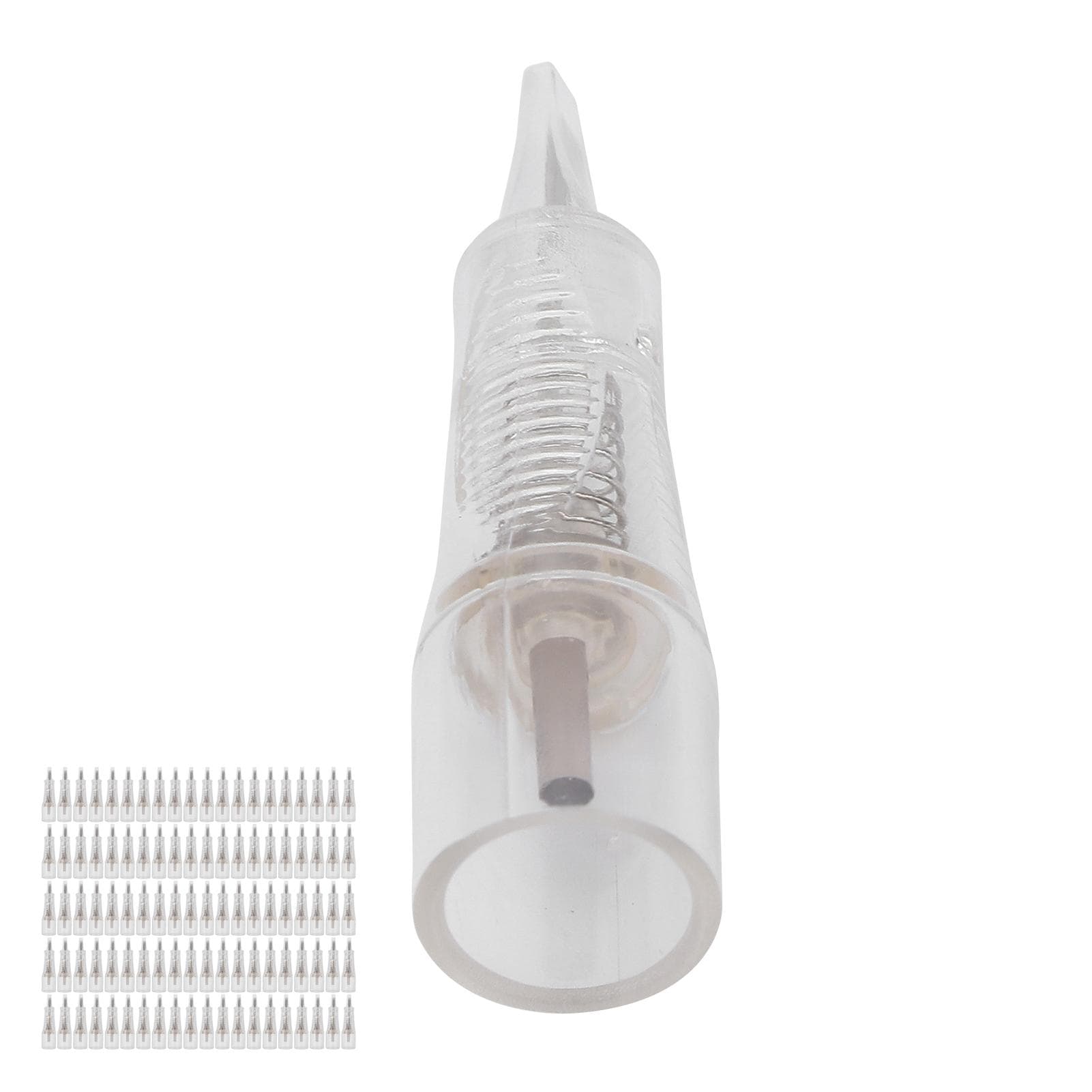 100pcs Microblading Needle Eyebrow Lip Tattoo Needle Permanent Makeup Accessory7FP 7FP