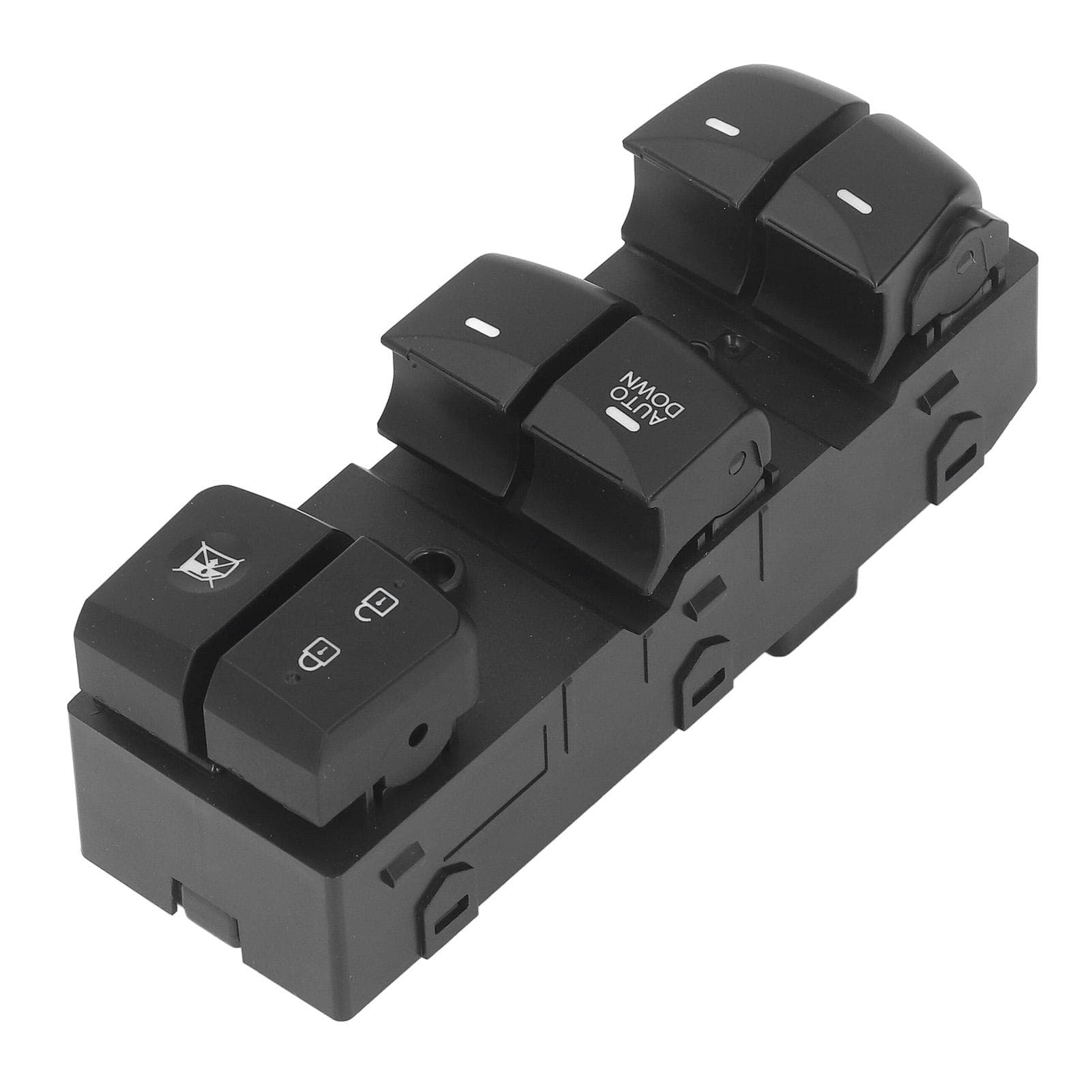 Left Driver Master Door Window Switch 93570 3X000 Replacement for Hyundai Elantra 2011?2015 Black black
