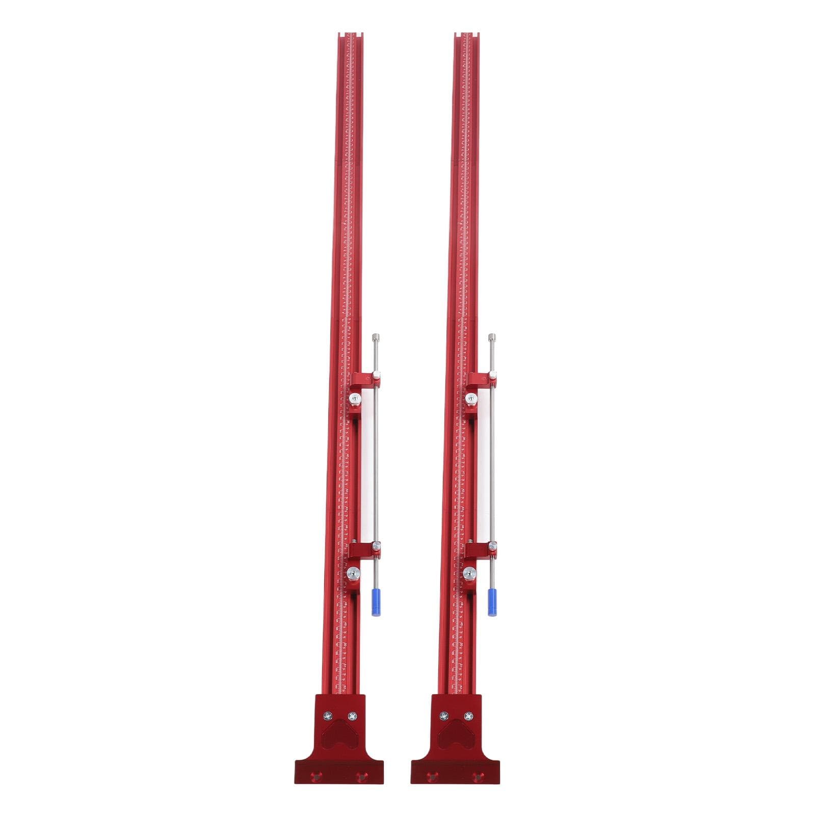 Parallel Rail Guide System Aluminum Alloy Circular Saw Guide Rail Woodworking Track Universal Tool