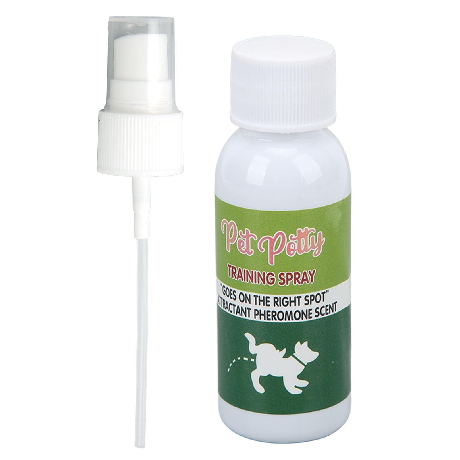 30ml Dog Toilet Training Spray Healthy Attractive Portable Puppy Aid Training Spray for Puppies and