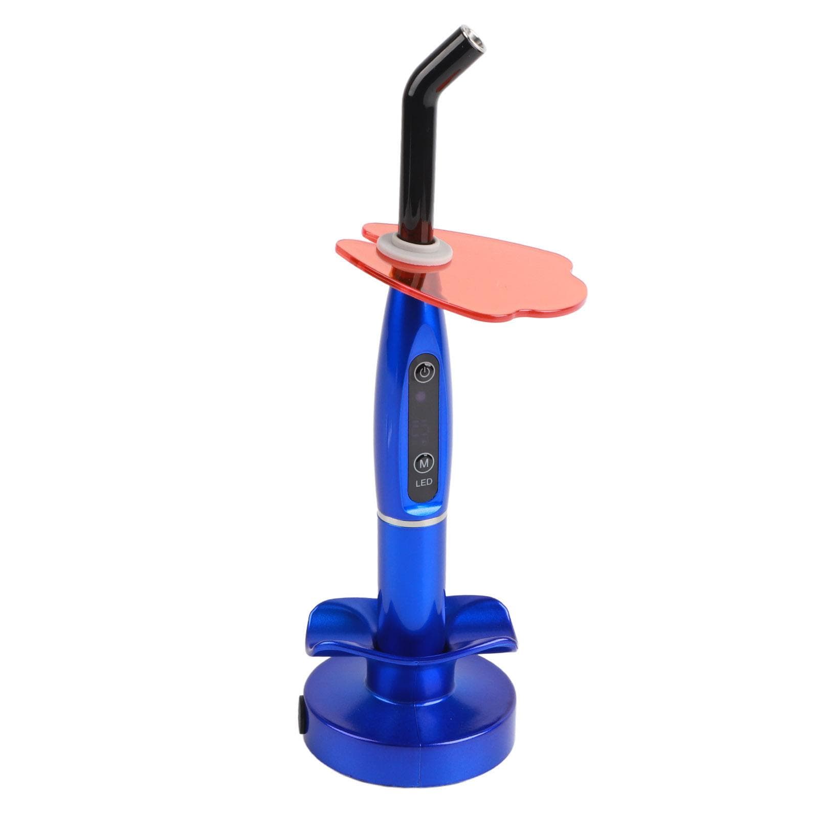 Rechargeable Wireless Dental Curing LED Light Lamp Blue EU Plug