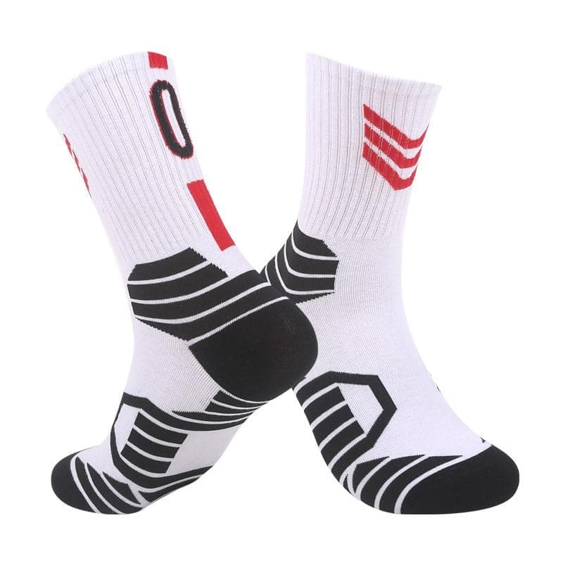 Sweat-absorbing Non-slip Wear-resistant Stockings Professional Basketball Socks Football Socks Men Sports Leisure Training Socks