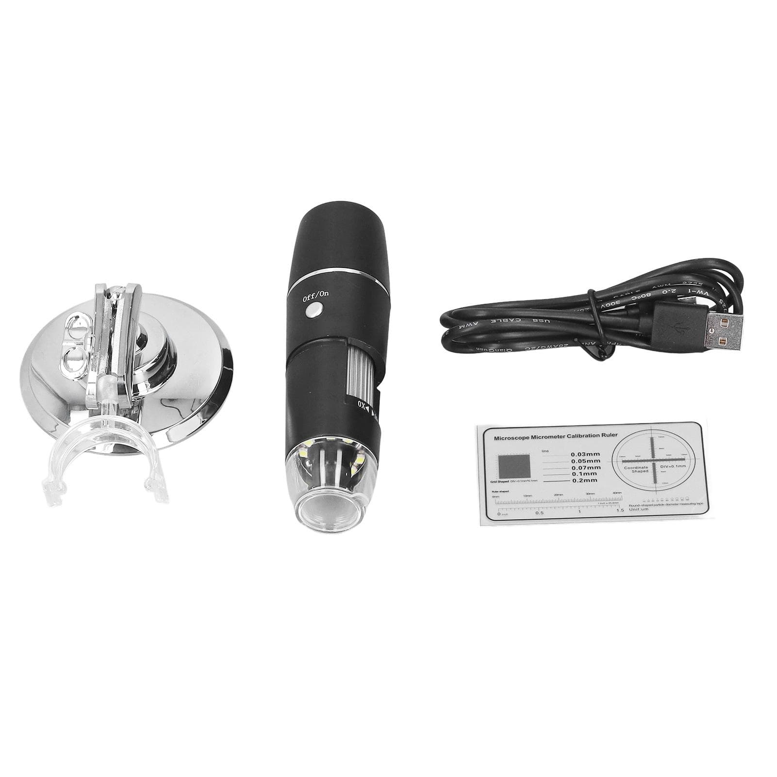Digital Microscope 0X?1000X Magnification Handheld WiFi Computer Compatible Portable Tool