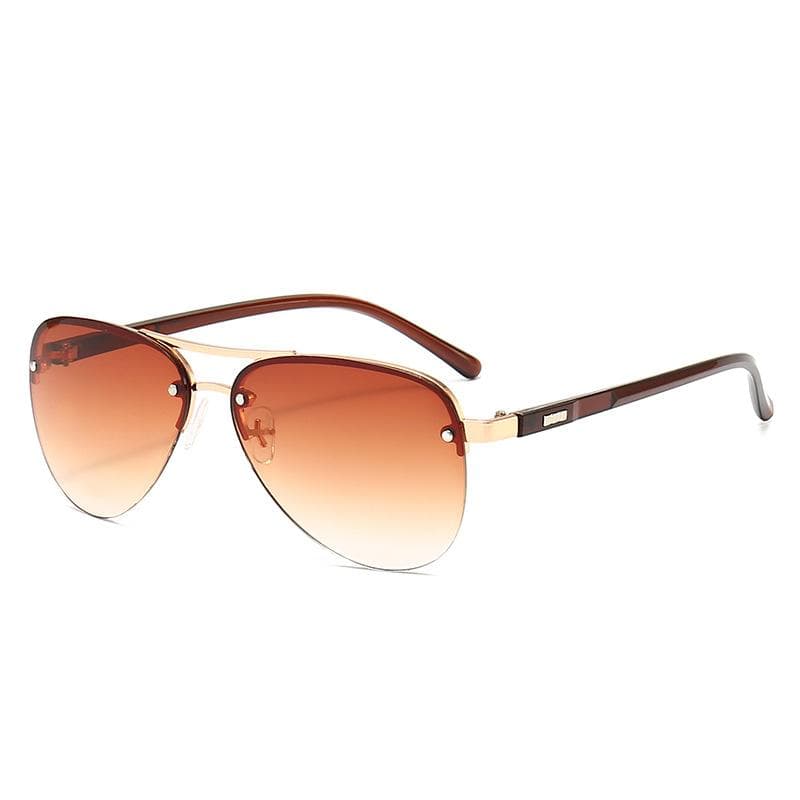 Men's UV400 Sports Sunglasses Outdoor Cycling Driving Fishing Eyewear Fashion Sun Glasses for Men As shown in the figu