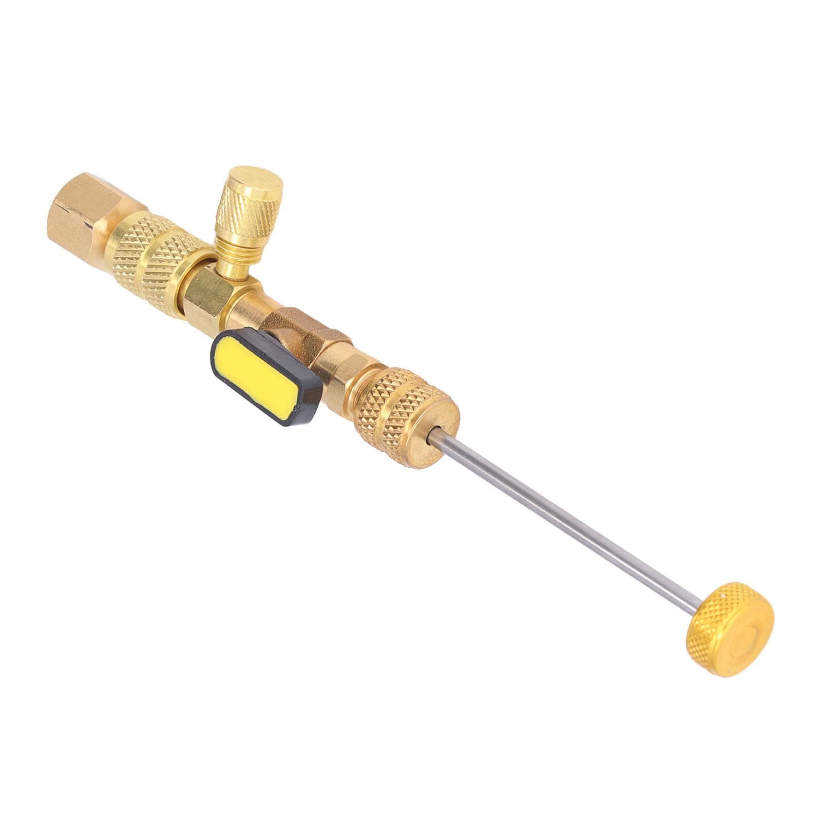 Valve Core Remover Wrench Installer Tool with Frequency Conversion Interface for Refrigeration AC