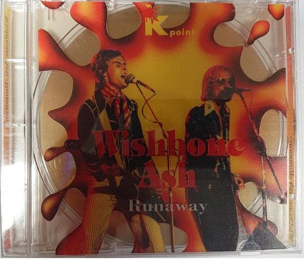 CD WISHBONE ASH - Runaway 182110272 K Point Gold 1994 Czech Repu Rock Used