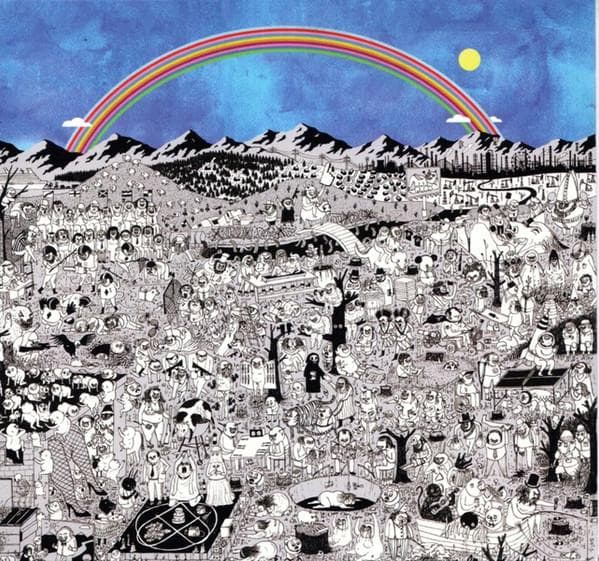 CD FATHER JOHN MISTY Pure Comedy SP1200 Sub Pop 2017 US Rock Used