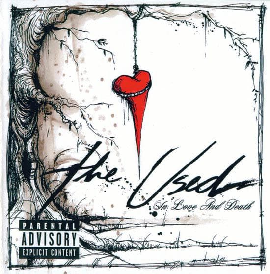 CD USED In Love And Death 9362487892 Reprise Records 2004 Europe Rock Used