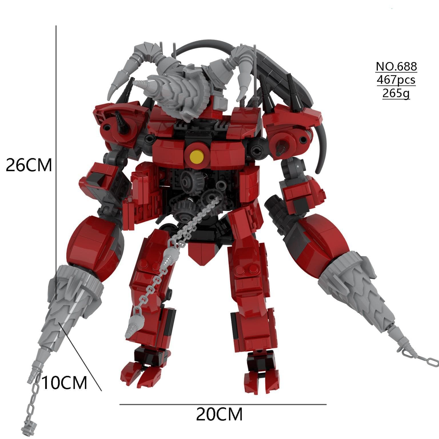 Building Block Titan Clock Man 2.0 Cameraman Speakerman Drill Man Bricks Model