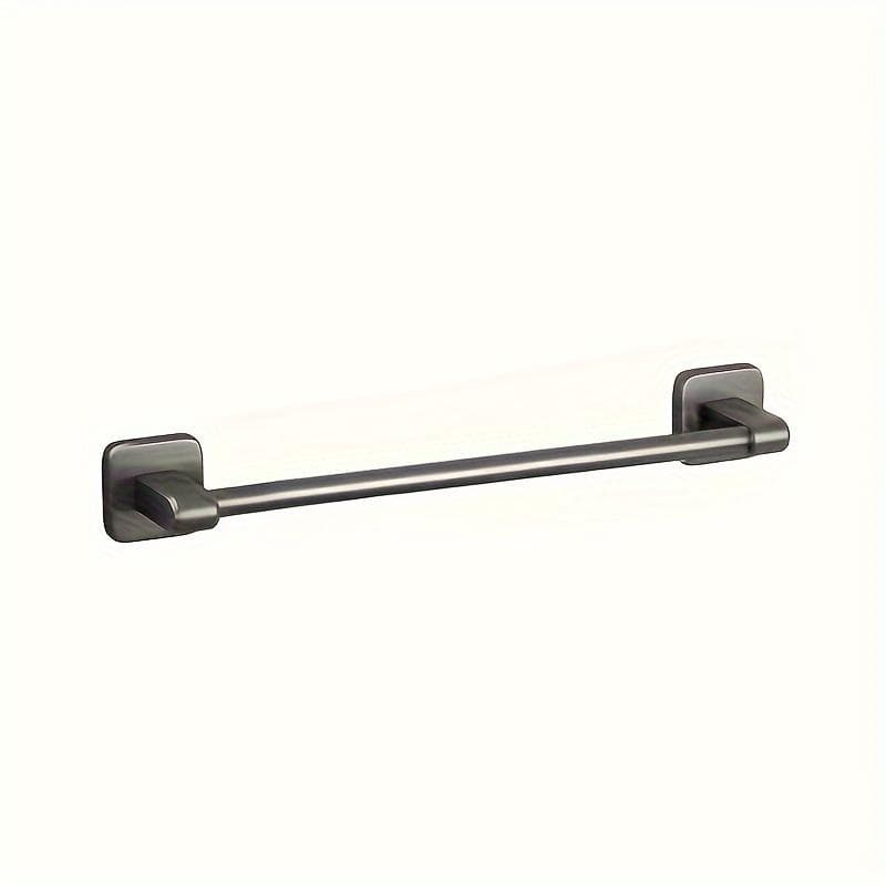 Adhesive Towel Rack, Simple Installation, Super Sticky, Durable Other Materials, Wall Mounted Towel Rack, Space Saving Bathroom Accessory 11.81 inches