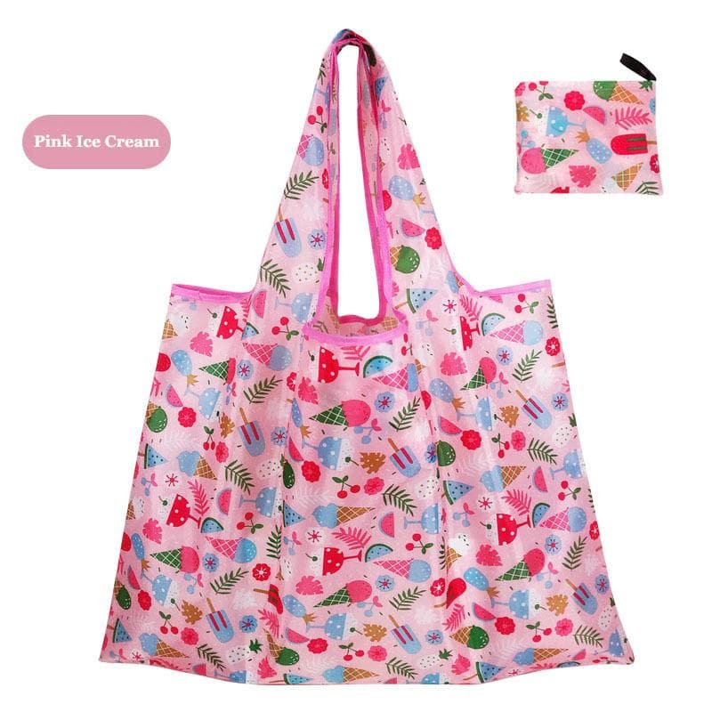 Large Size Thick Oxford Cloth Bag Large Tote Bag ECO Reusable Portable Shoulder Bag Lady Handbag Folding Bag Shopping Bag