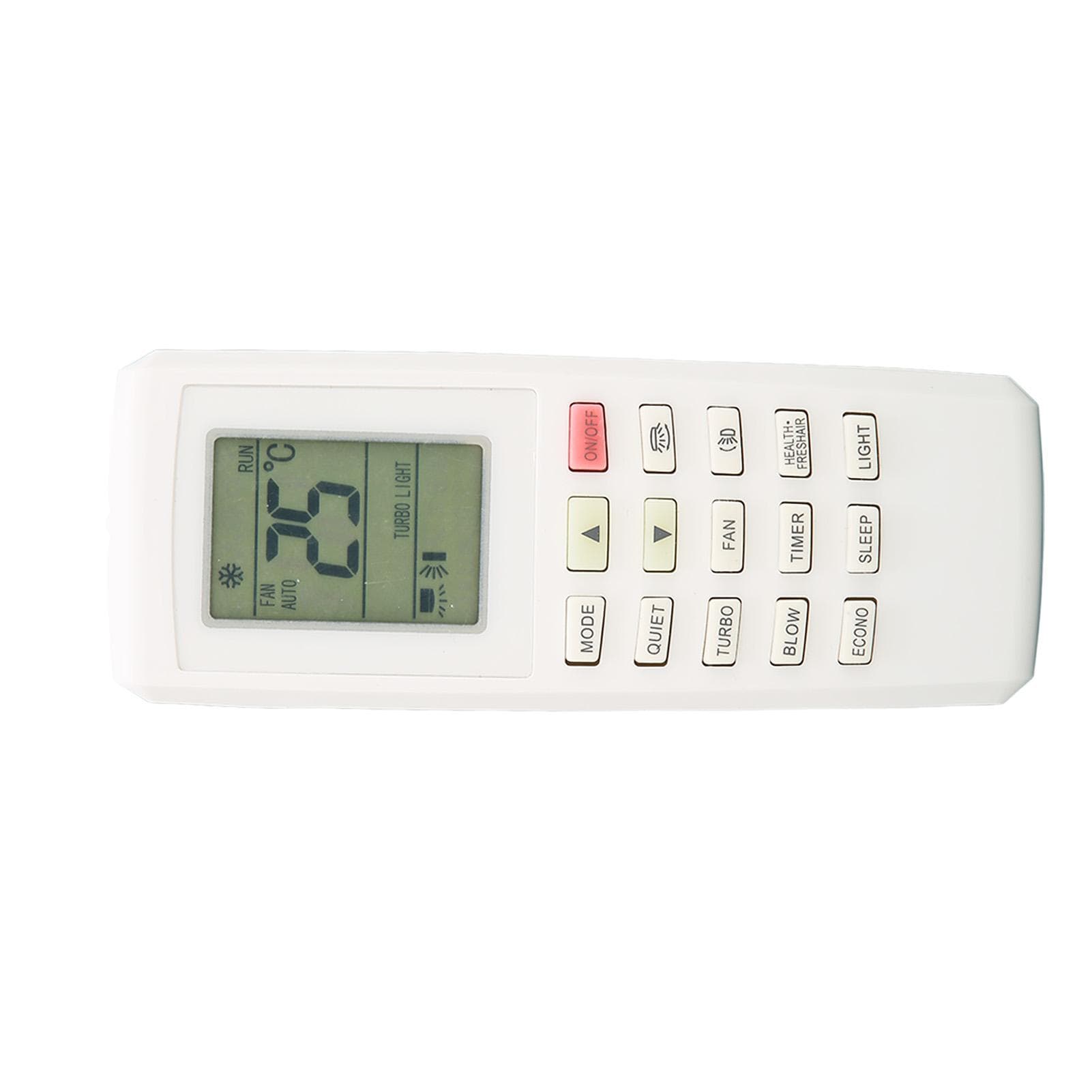 Universal Remote Control Replacement Wear Resistant Air Conditioning Remote Control for Gree YVOFB5