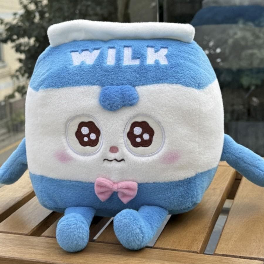 Bread Barbershop Wilk Bread Macaron doll 25cm, Popular toys for Korean children WILK
