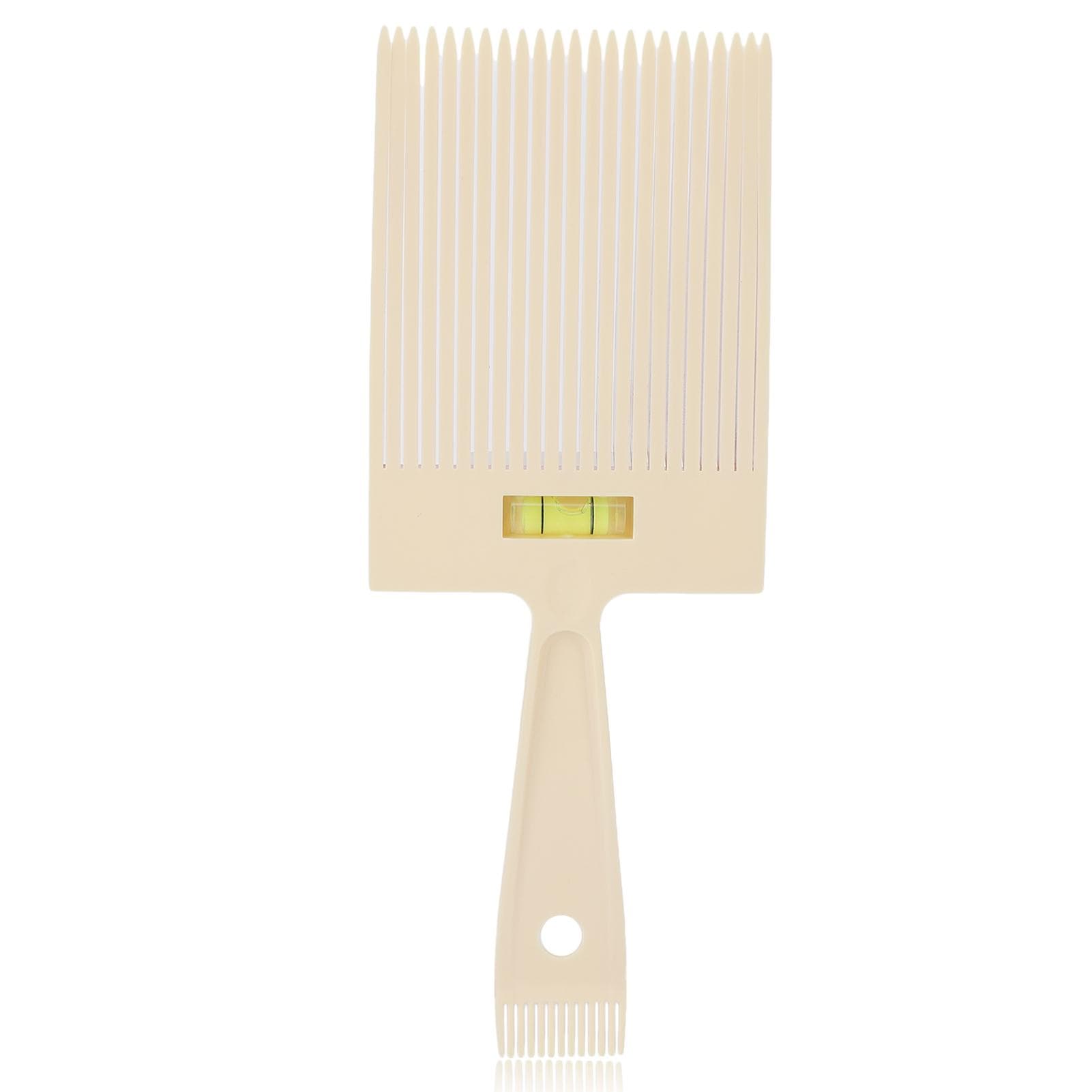 Flat Top Guide Comb Professional Barber Haircut Comb with Accurate Water Levelling Styling Tool