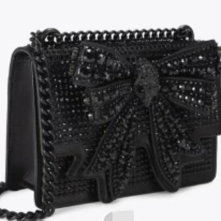 London Diamond Studded Bow Bag Fashion Luxury Women Handbags Chain Shoulder Crossbody Bag Butterfly Girl Party Gifts
