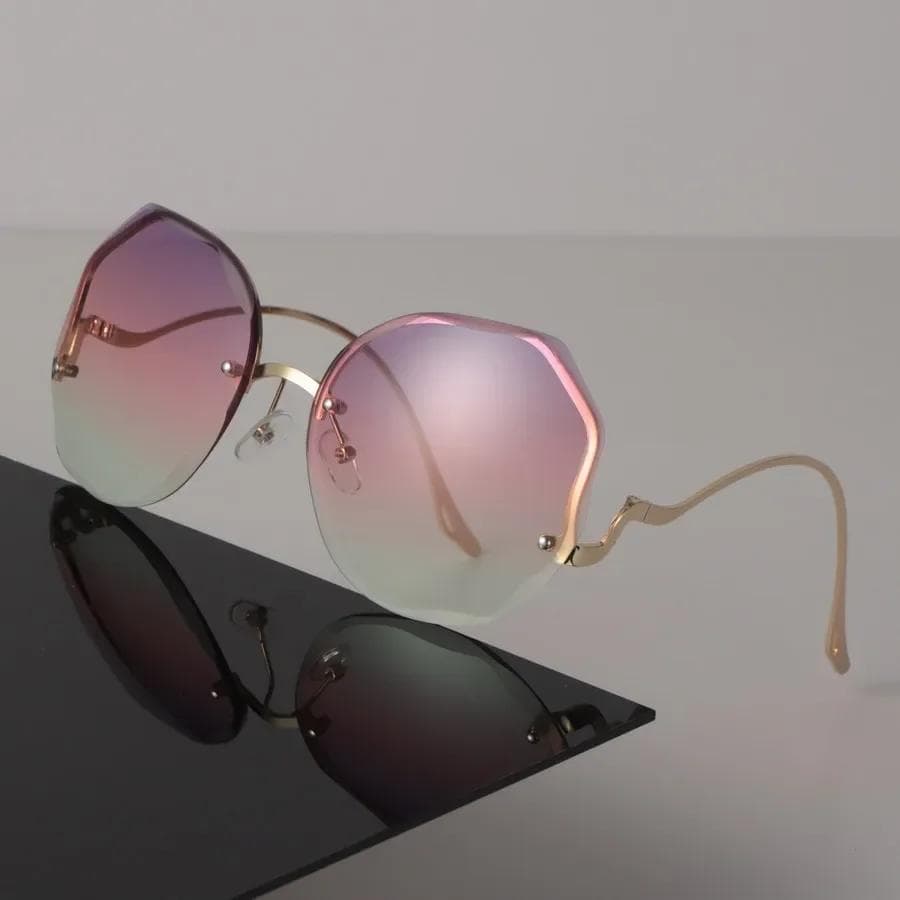 Vintage Sunglasses Women Men Brand Designer Square Sun Glasses Cool Candy Colors Mirror Oculos De Sol Unisex Fashion Other