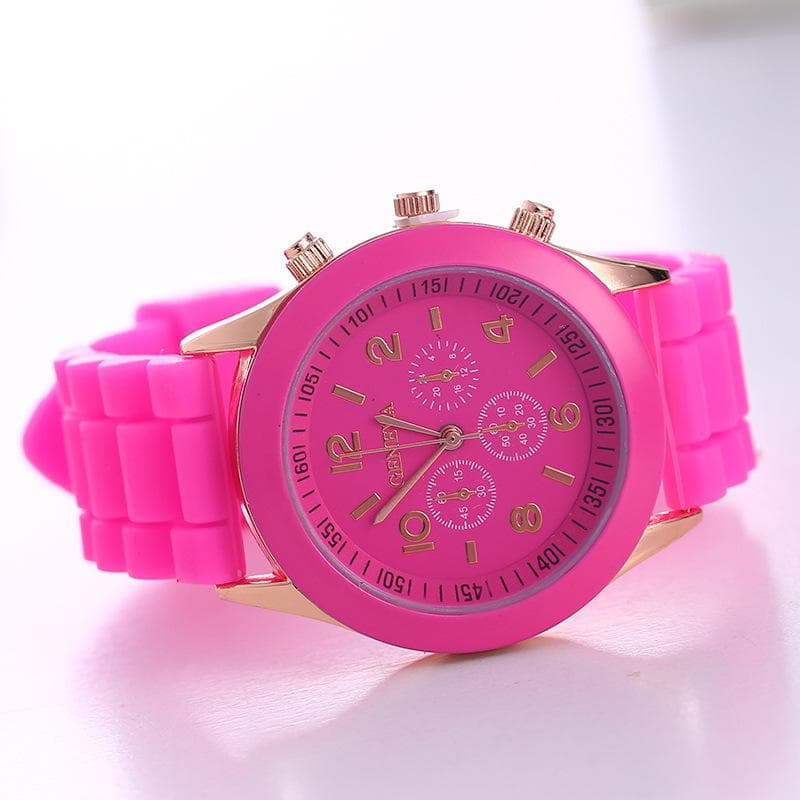 Men's And Women's Watches Women's Waterproof Watches Quartz Watch Decorations