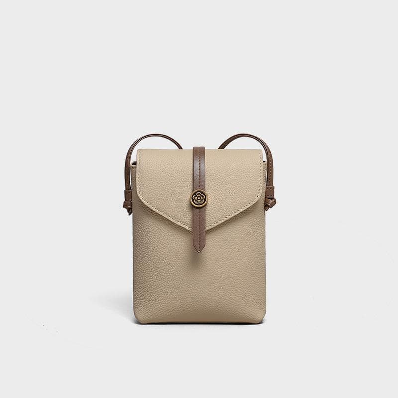 Mobile Phone Bag Women's Summer Leather Small Bag Senior Sense Women's Bag Mini Ins Crossbody Bag Women