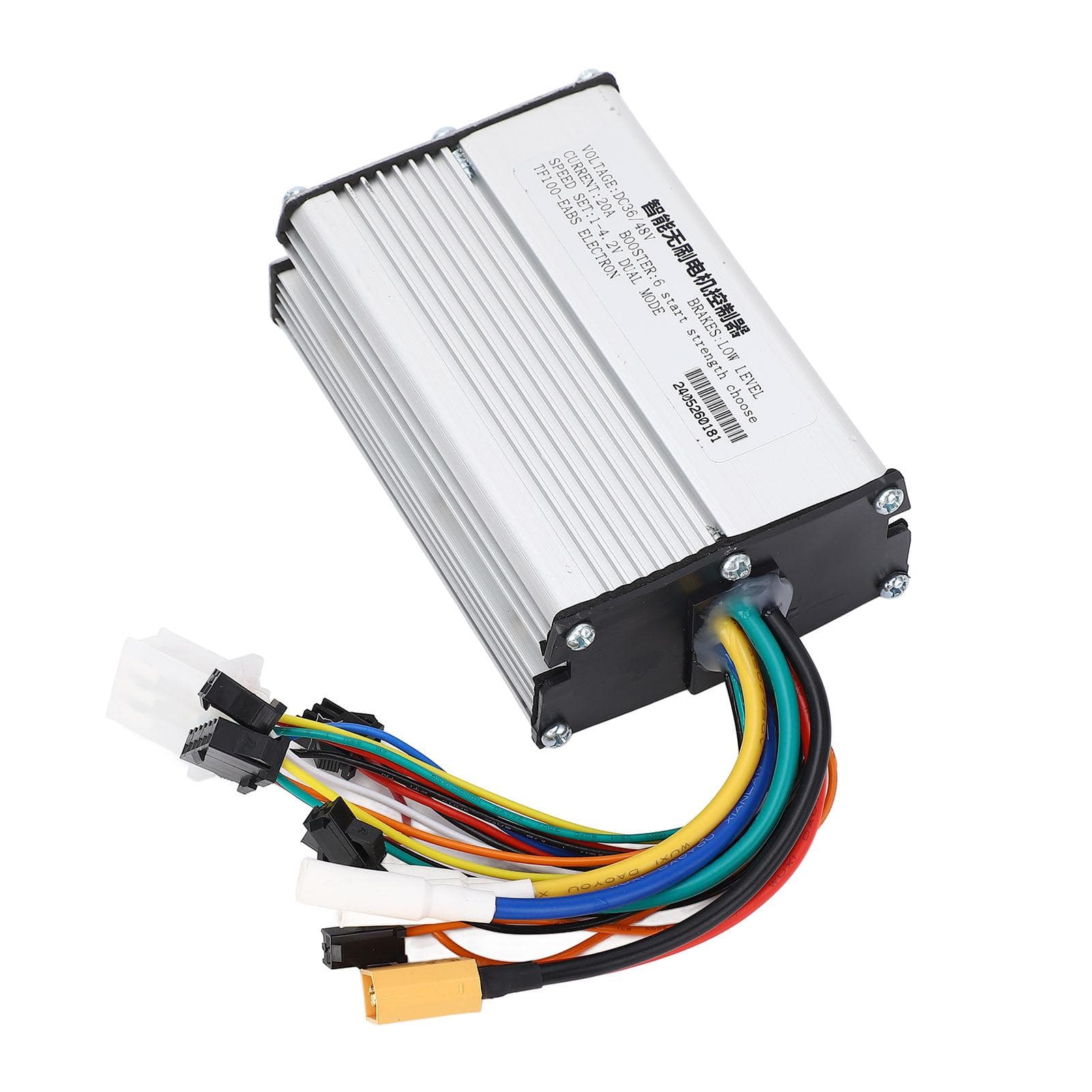 36V 48V 20A Brushless Motor Controller Aluminum Alloy Electric Scooter Controller for M4 M4 PRO