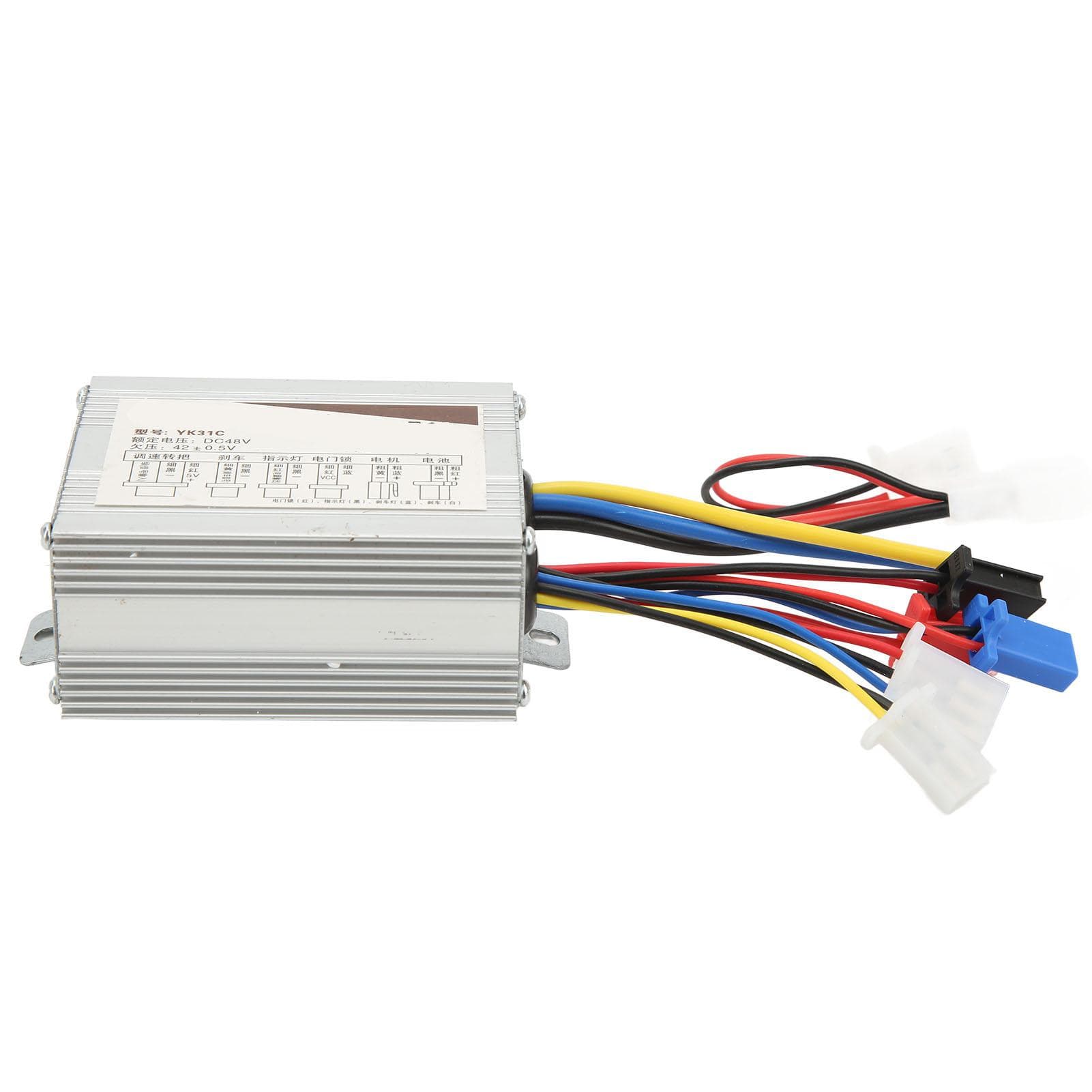 Electric Bicycle Brush Controller 48V 500W Over Current Protection Sensitive Control for Electric
