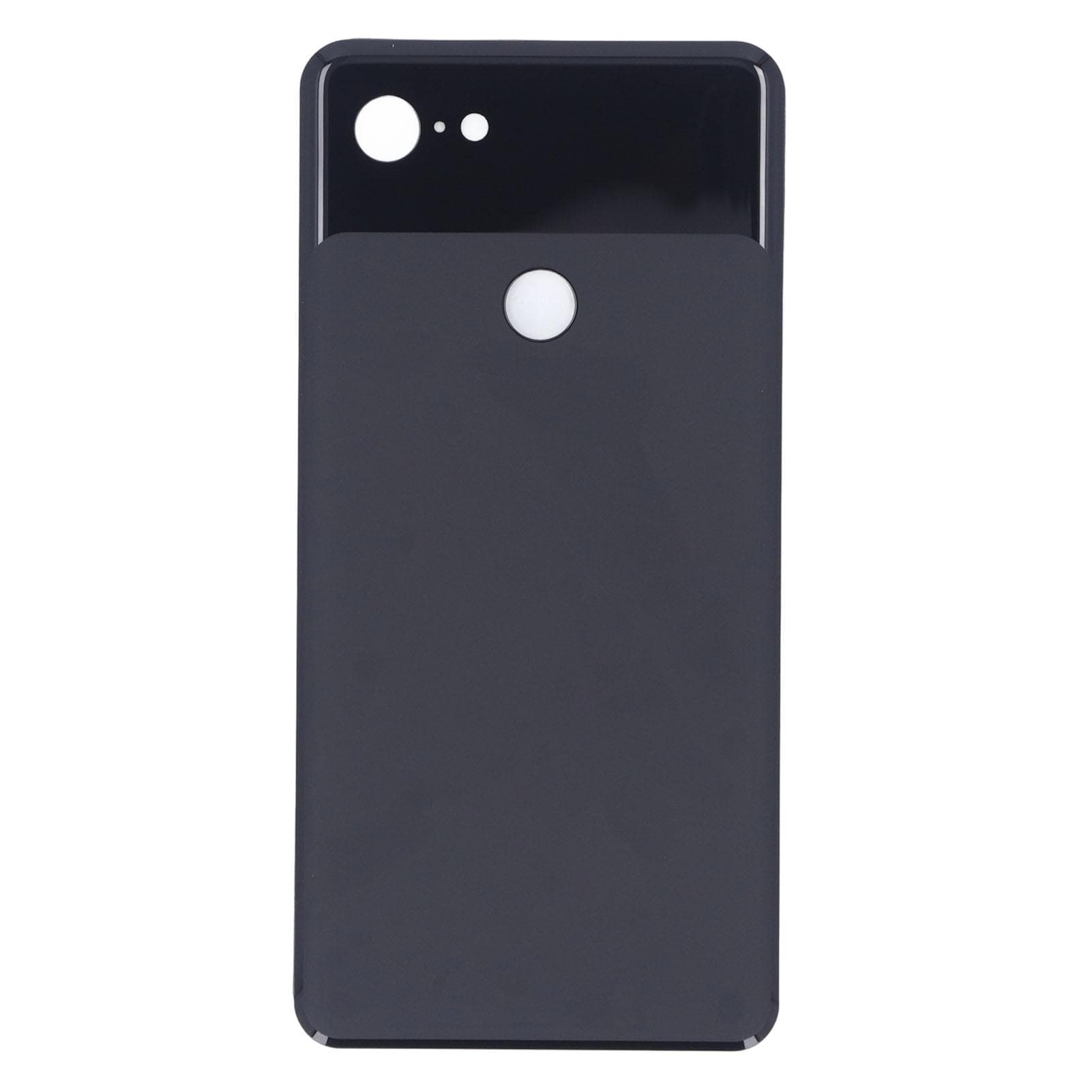 Back Glass Cover Replacement for Google Pixel 3XL 6.3 Inch Phone Rear Panel Housing Door with Pre