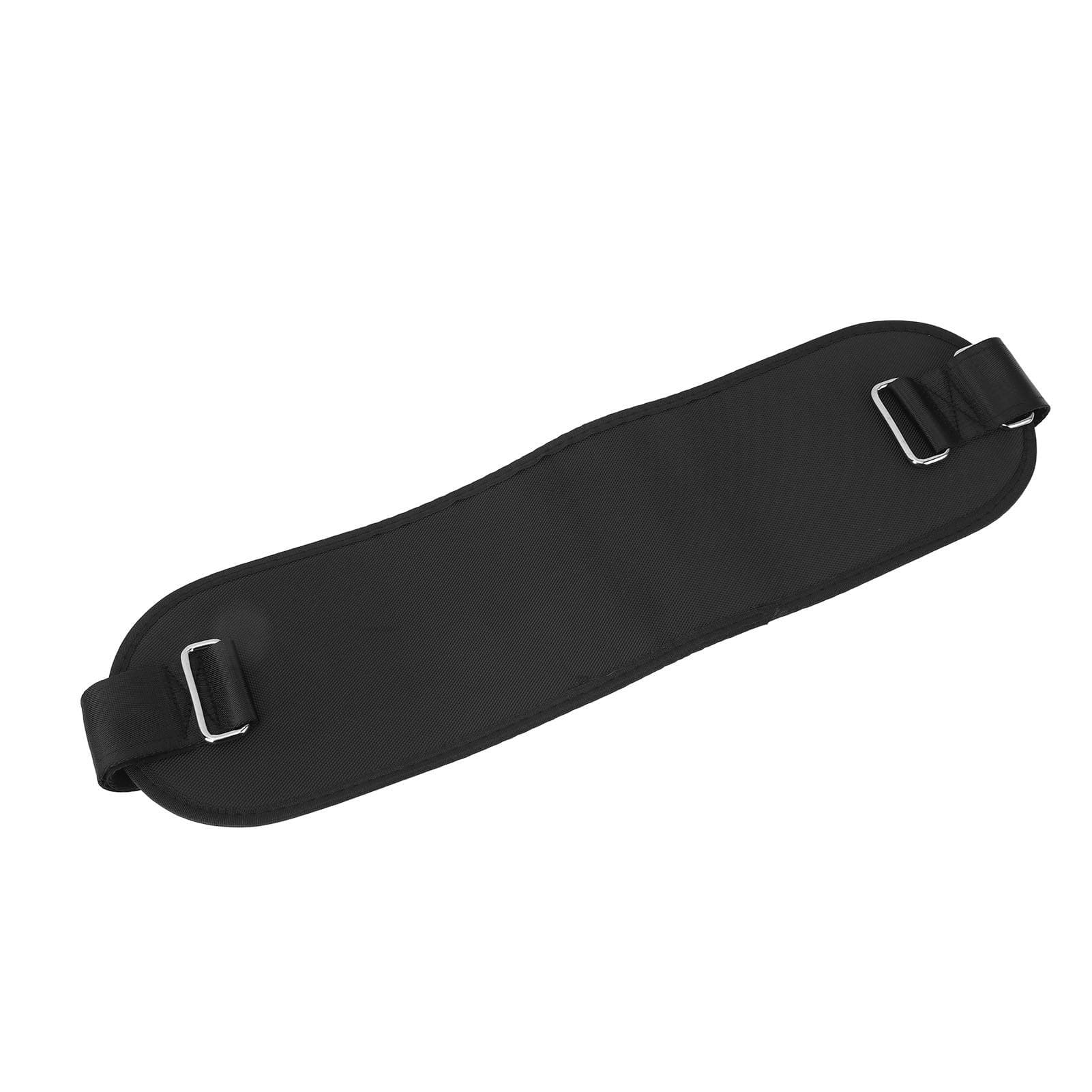 Hip Thrust Cushion Belt Hip Bridge Waist Belt Exercise Hip Thrust Belt for Dumbbells Exercise Black